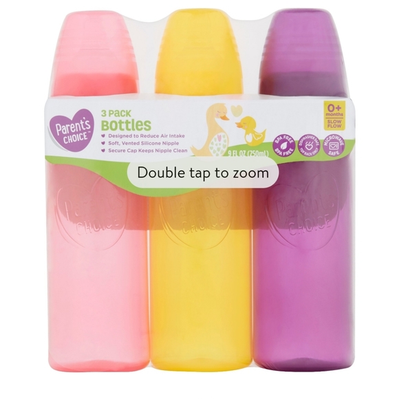 parents choice baby bottles